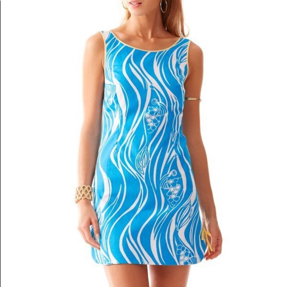 Lilly pulitzer joe fish shift